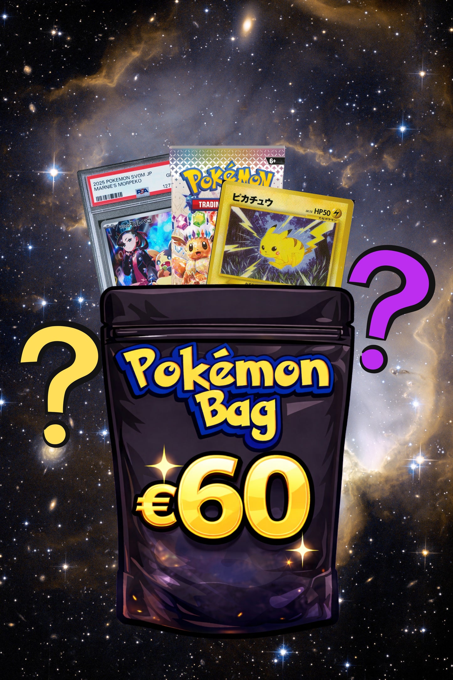 €60 Pokémon Blindbag