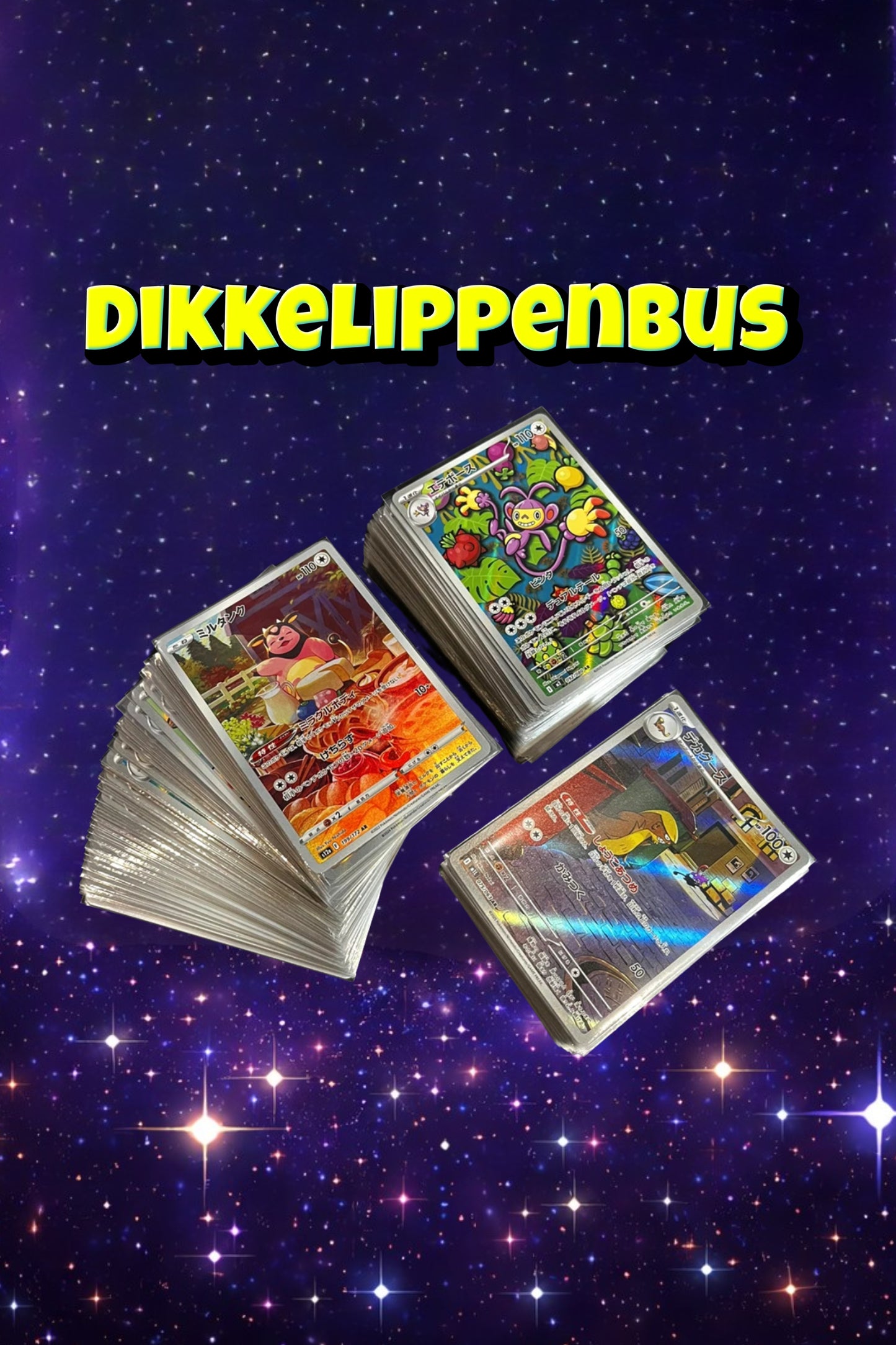 100 AR Japanse Pokémon kaarten