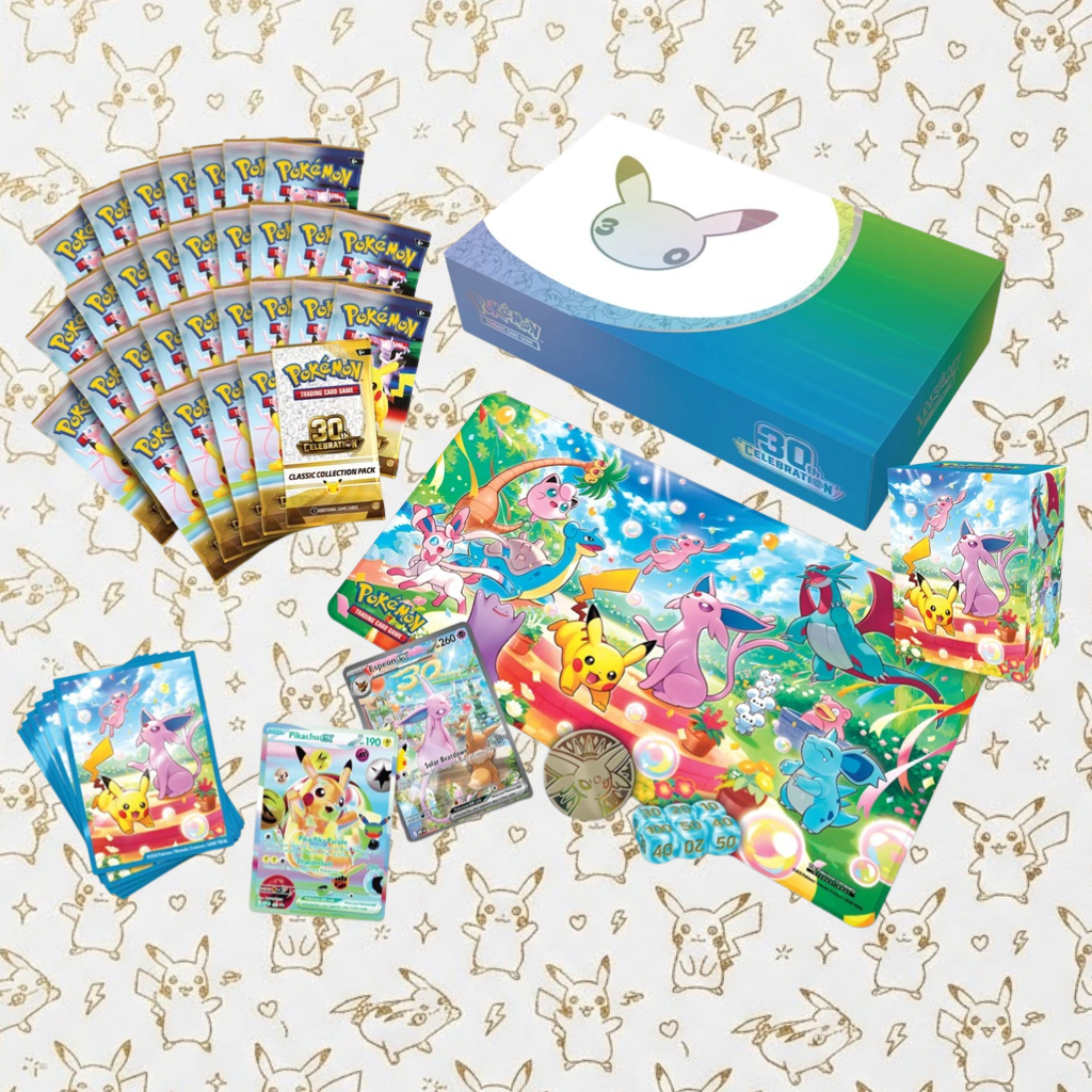 PRE-ORDER: Pokemon Mega Evolution: 30th Celebration - Ultra-Premium Collection: Day - Espeon (2026)