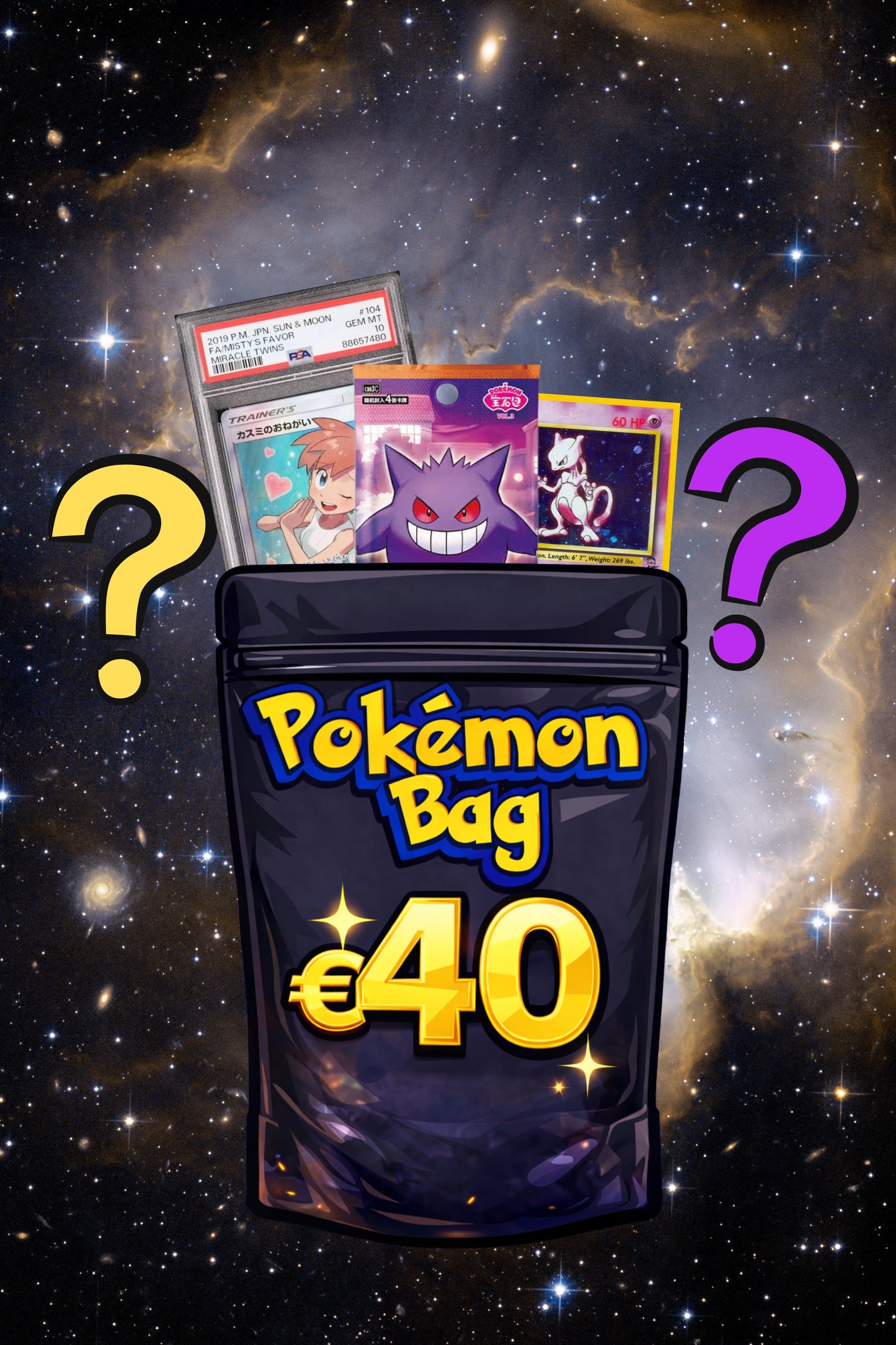 €40 Pokémon Blind bag