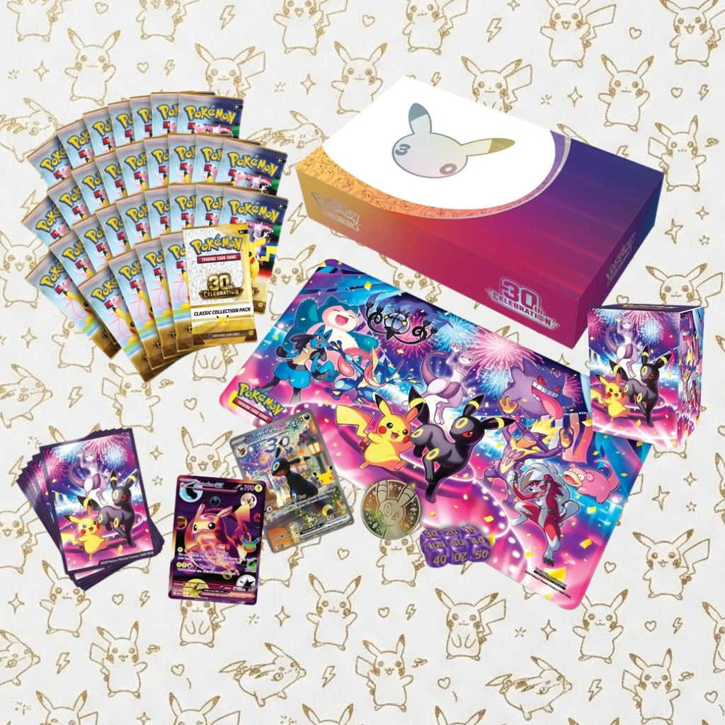 PRE-ORDER Pokémon TCG: 30th Celebration Ultra-Premium Collection Night (Umbreon ex)