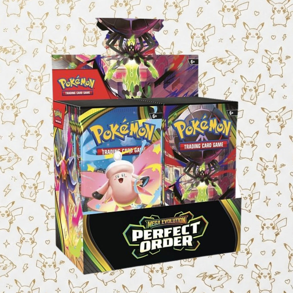 Pokemon Perfect order Boosterbox