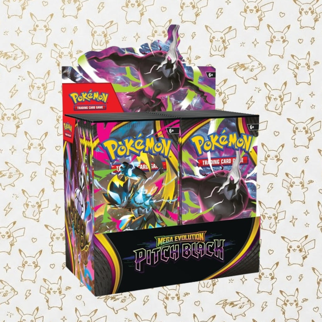 Pokemon Pitch Black Booster Box
