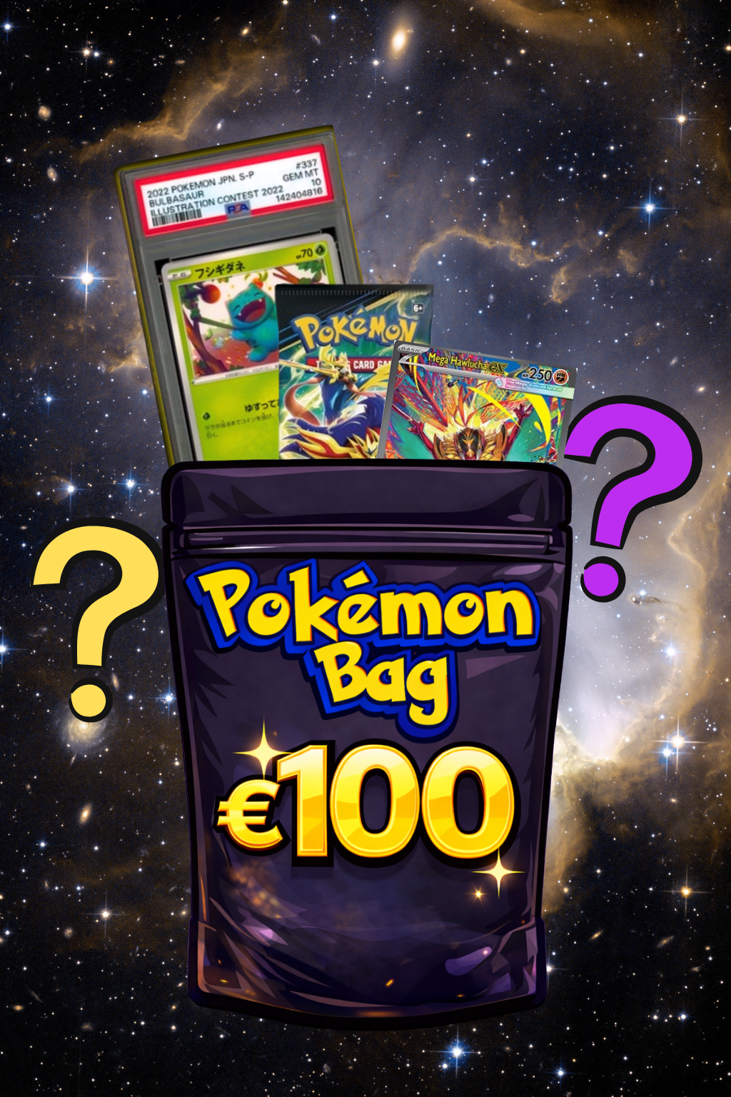 €100 Pokémon blindbag