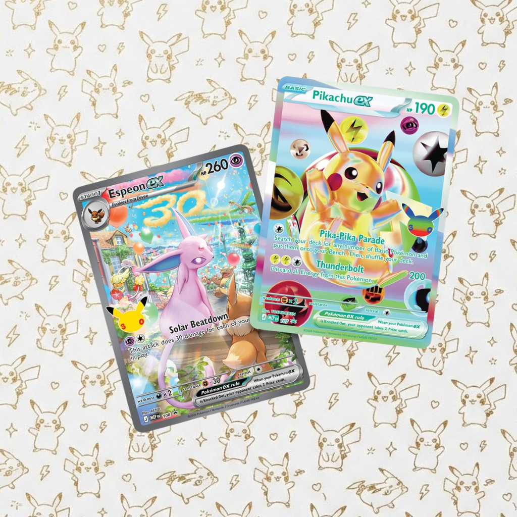 PRE-ORDER: Pokemon Mega Evolution: 30th Celebration - Ultra-Premium Collection: Day - Espeon (2026)