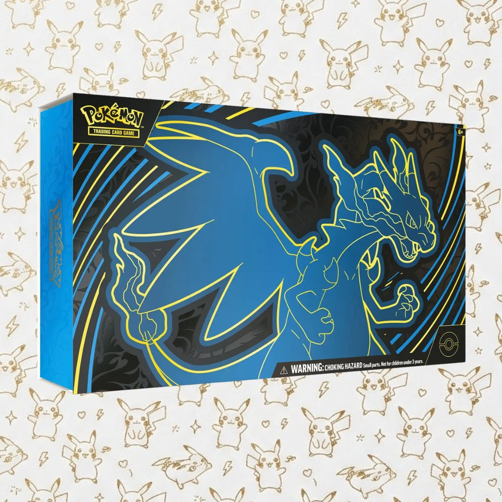 Mega Charizard X ex Ultra Premium Collection
