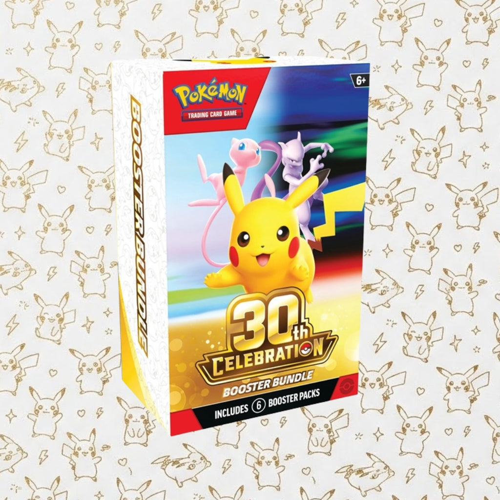 PRE-ORDER Pokémon TCG: 30th Celebration Booster Bundle