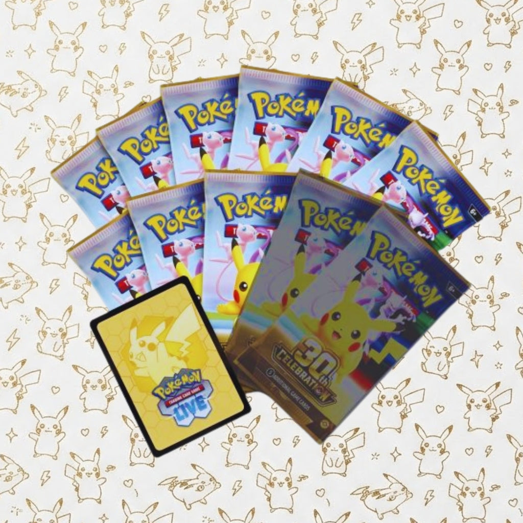 PRE-ORDER: Pokémon: 30th Celebration - Elite Trainer Box