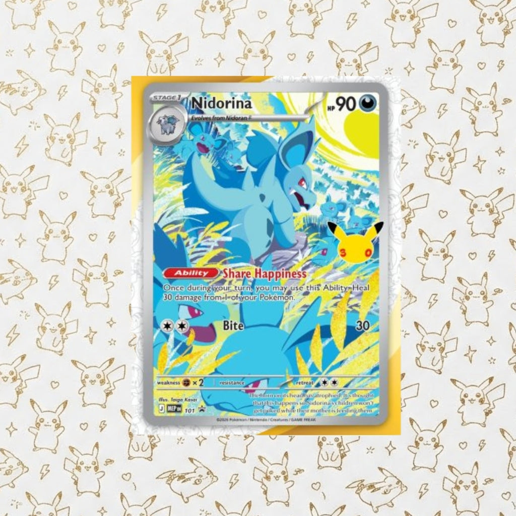 PRE-ORDER: Pokémon: 30th Celebration - Elite Trainer Box
