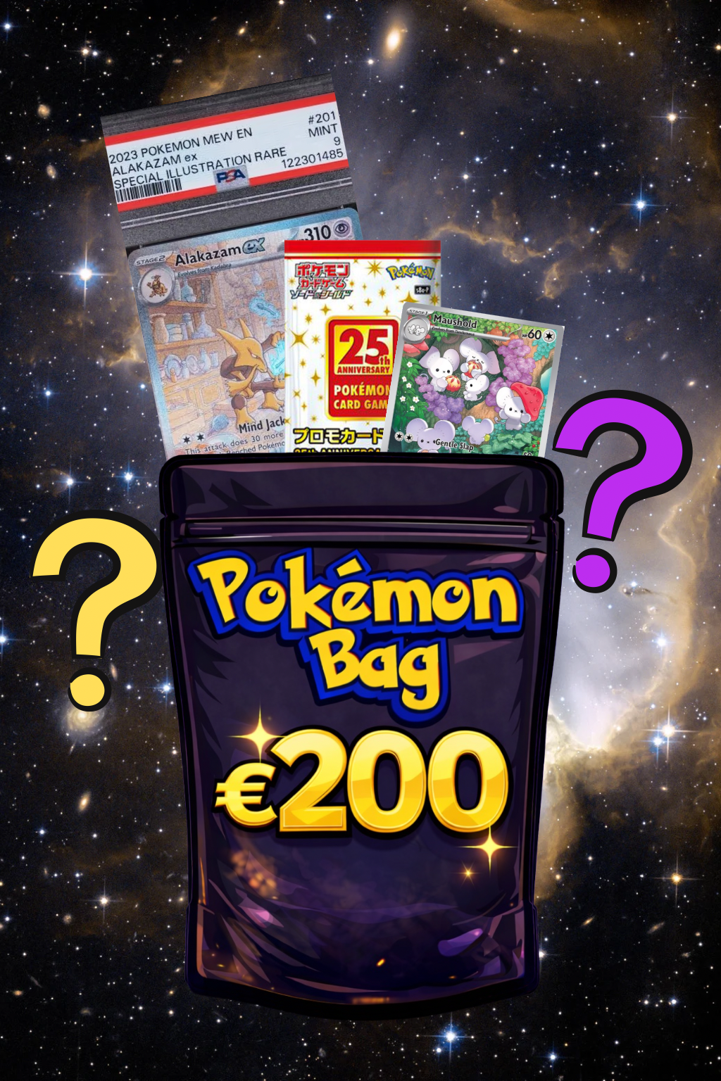€200 Pokémon blindbag