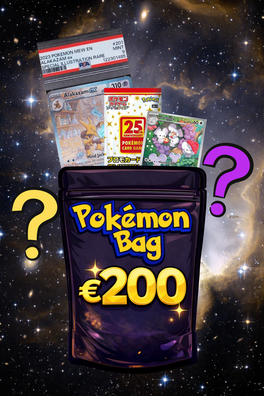 €200 Pokémon blindbag