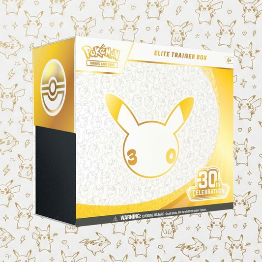 PRE-ORDER: Pokémon: 30th Celebration - Elite Trainer Box