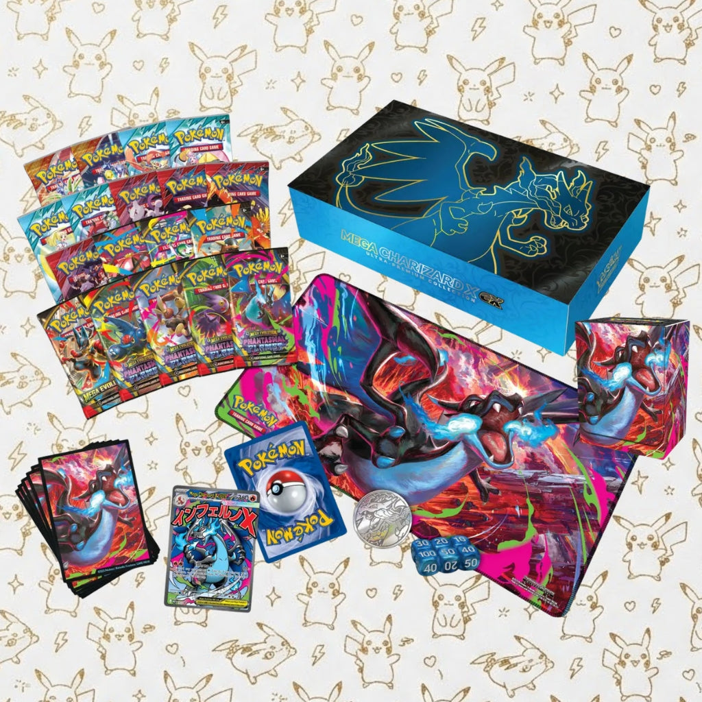 Mega Charizard X ex Ultra Premium Collection