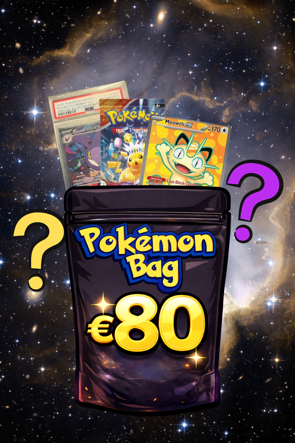 €80 Pokémon blindbag