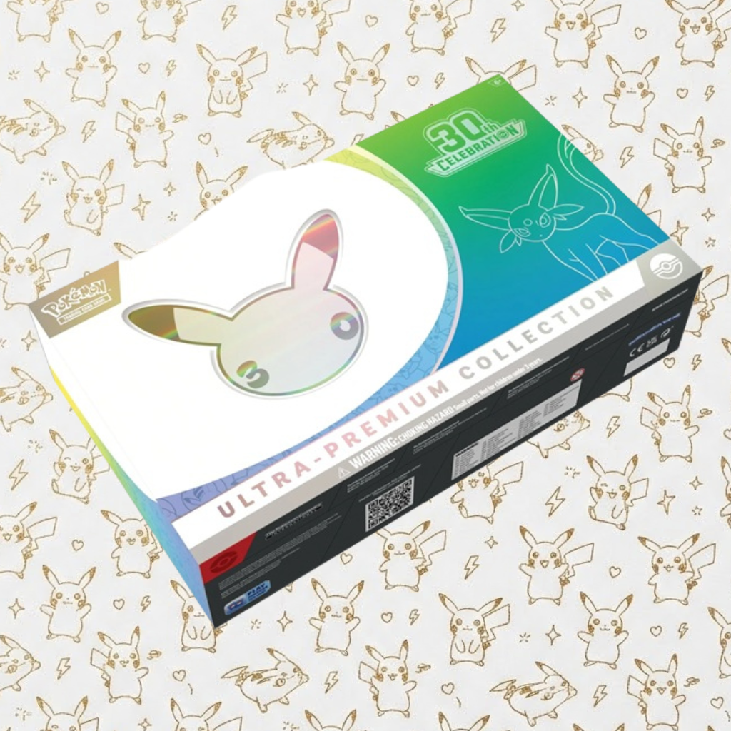 PRE-ORDER: Pokemon Mega Evolution: 30th Celebration - Ultra-Premium Collection: Day - Espeon (2026)