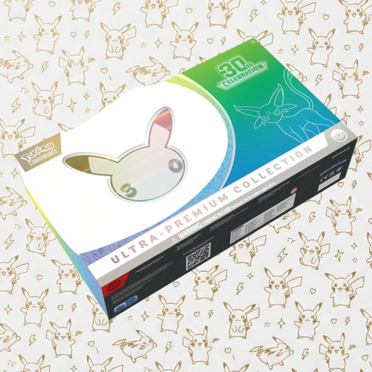 PRE-ORDER: Pokemon Mega Evolution: 30th Celebration - Ultra-Premium Collection: Day - Espeon (2026)