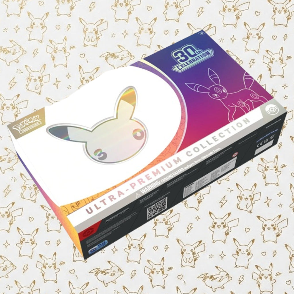 PRE-ORDER Pokémon TCG: 30th Celebration Ultra-Premium Collection Night (Umbreon ex)