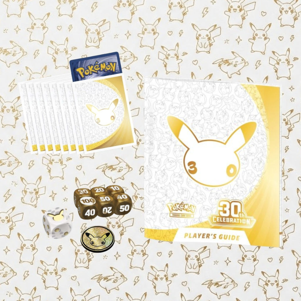 PRE-ORDER: Pokémon: 30th Celebration - Elite Trainer Box