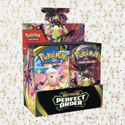 Pokemon Perfect order Boosterbox