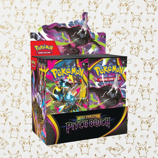 Pokemon Pitch Black Booster Box