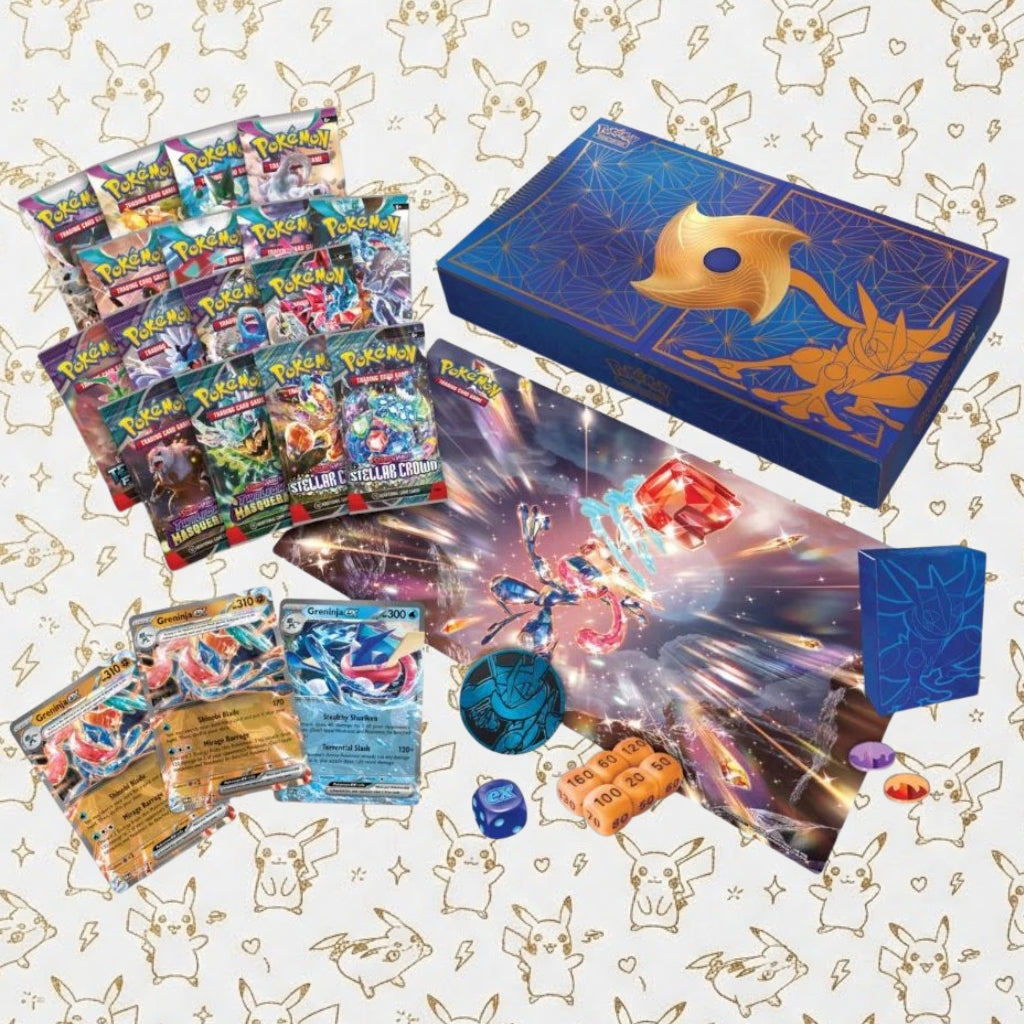 Scarlet & Violet Ultra-Premium Collection: Greninja ex